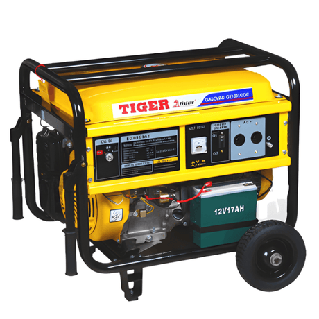 Tiger Generator Tiger Gasoline Generator 2.8KW -TVG4200AE-B-W