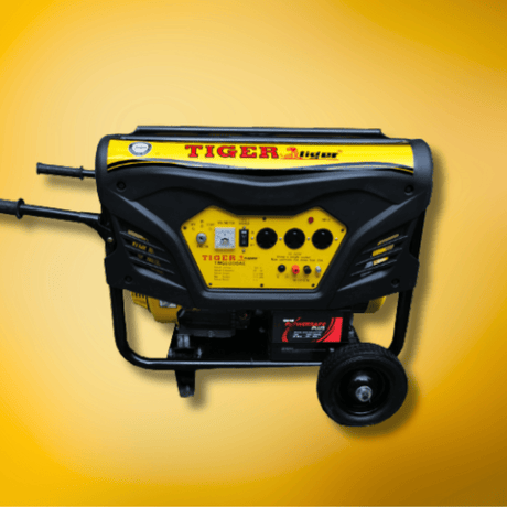 Tiger Generator Tiger Gasoline Generator 7.0KW - TNG8800AE-B-W