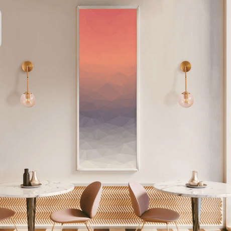 TKLD Wall & Sconce Lights Amber Glass Gold Metal Pendant Wall Light E27 Fitting