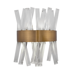 TKLD Wall & Sconce Lights Antique Bronze Metal Coffin Crystal Wall Light - G9