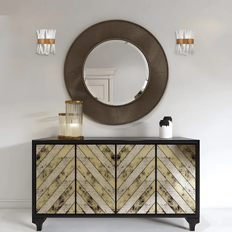 TKLD Wall & Sconce Lights Antique Bronze Metal Coffin Crystal Wall Light - G9