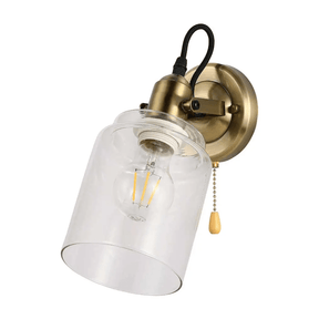 TKLD Pendant & Chandeliers Antique Clear Glass Max 60W Wall Lamp - E27