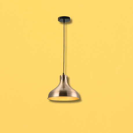 TKLD Pendant & Chandeliers Artisan Onion Copper Dome Pendant Light