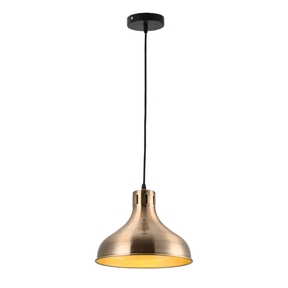 TKLD Pendant & Chandeliers Artisan Onion Copper Dome Pendant Light
