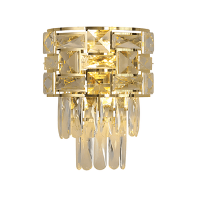 TKLD Wall & Sconce Lights Basketweave Crystal Chandelier Wall Light - 40W