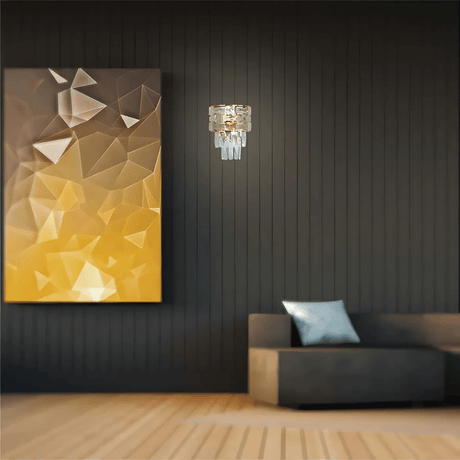 TKLD Wall & Sconce Lights Basketweave Crystal Chandelier Wall Light - 40W