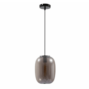 TKLD Pendant & Chandeliers Bee Hive Smoky Glass E27 Pendant Ceiling Light