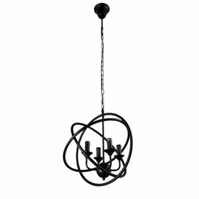 TKLD Pendant & Chandeliers Black 3 Circle E14 Pendant Ceiling Light