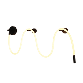 TKLD Pendant & Chandeliers Black and Bronze LED Wall Light 39344 - 3000K