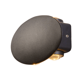 TKLD Wall & Sconce Lights Black Ellipse Up Down Decorative Outdoor Modern LED Wall Light - 4 X 1W