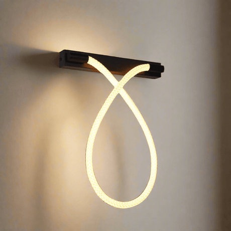 TKLD Pendant & Chandeliers Black LED Wall Light 39291 - 3000K
