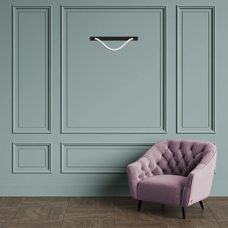 TKLD Pendant & Chandeliers Black LED Wall Light 39295 - 3000K