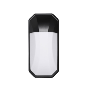 TKLD Pendant & Chandeliers Black Plastic LED Wall Light - 24W