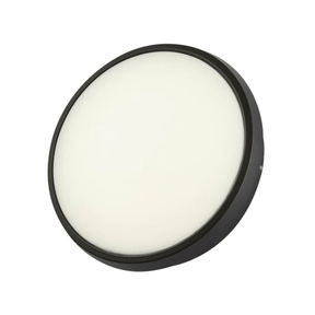 TKLD Wall & Sconce Lights Black Ring Moonlight Outdoor Modern LED Wall Light - D175 mm / D245 mm