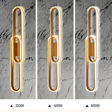 TKLD Pendant & Chandeliers Bronze LED Wall Light 3000K/4000K/6000K - 39102
