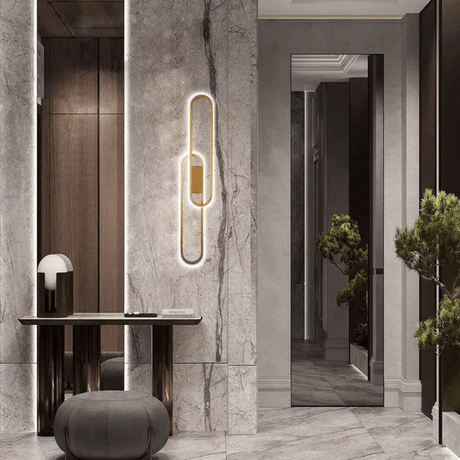 TKLD Pendant & Chandeliers Bronze LED Wall Light 3000K/4000K/6000K - 39102
