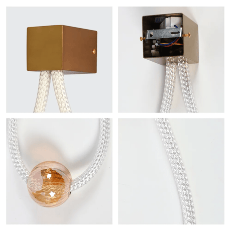 TKLD Pendant & Chandeliers Bronze LED Wall Light 39289 - 3000K