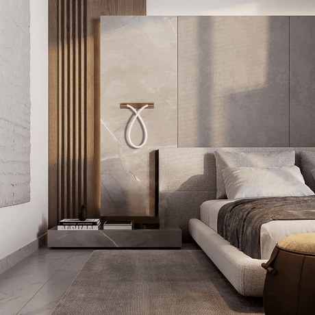 TKLD Pendant & Chandeliers Bronze LED Wall Light 39292 - 3000K
