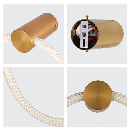 TKLD Pendant & Chandeliers Bronze LED Wall Light 39292 - 3000K