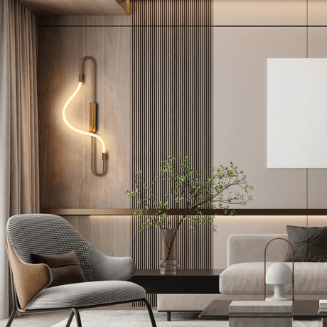 TKLD Pendant & Chandeliers Bronze LED Wall Light 39302 - 3000K