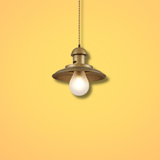 TKLD Pendant & Chandeliers Bronze Metal Opal Step Pear Glass E14 Pendant Ceiling Light