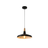 TKLD Pendant & Chandeliers Capo Black/White Flat Nordic Wood Metal E27 Pendant Ceiling Light  - 345 mm