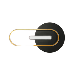 TKLD Ceiling Lights Chic Black Eclipse LED Wall and Ceiling Light - 33W