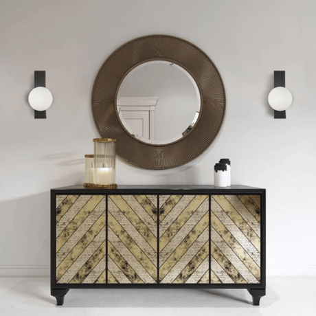 TKLD Wall & Sconce Lights Contemporary 1 Lamp Adjustable Globe Wall Sconce Light