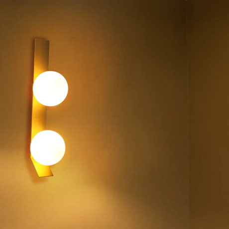 TKLD Wall & Sconce Lights Contemporary 2 Lamp Adjustable Globe Wall Sconce Light