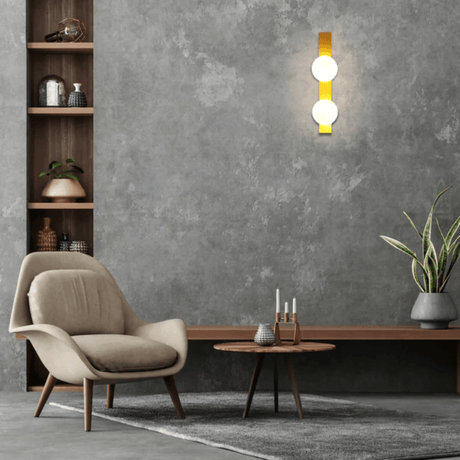 TKLD Wall & Sconce Lights Contemporary 2 Lamp Adjustable Globe Wall Sconce Light