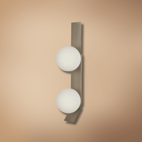 TKLD Wall & Sconce Lights Contemporary 2 Lamp Adjustable Globe Wall Sconce Light