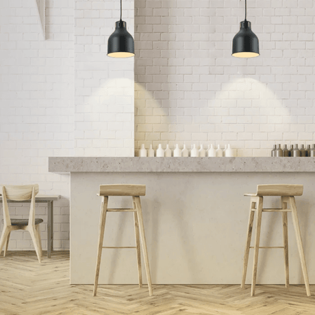 TKLD Pendant & Chandeliers Contemporary Dome-Topped Cylinder Pendant Light -  Copper/Brass/Dark Pewter