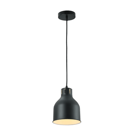 TKLD Pendant & Chandeliers Contemporary Dome-Topped Cylinder Pendant Light -  Copper/Brass/Dark Pewter