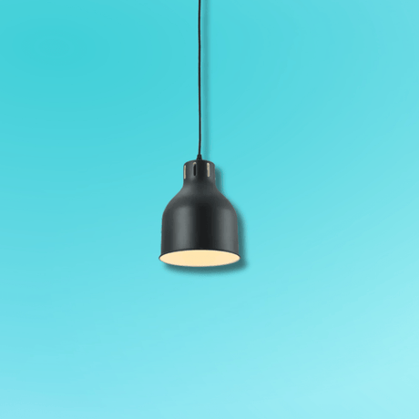 TKLD Pendant & Chandeliers Contemporary Dome-Topped Cylinder Pendant Light -  Copper/Brass/Dark Pewter