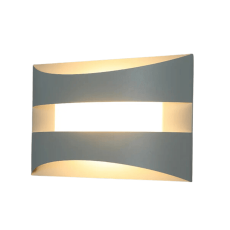 TKLD Pendant & Chandeliers Contemporary Dual-Arc White LED Wall Sconce