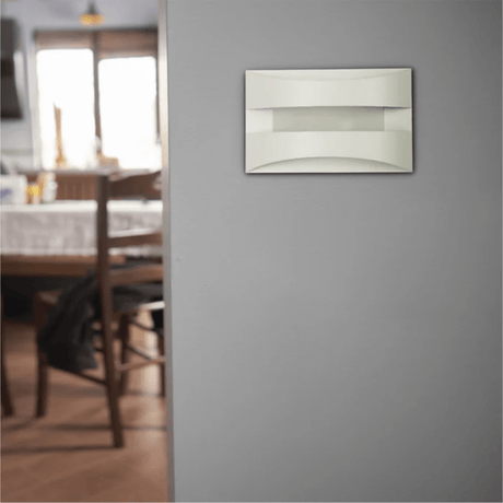 TKLD Pendant & Chandeliers Contemporary Dual-Arc White LED Wall Sconce