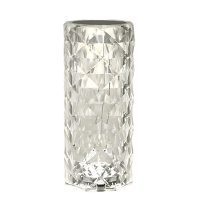 TKLD Table & Floor Lamps Crystal Beam Rechargeable Cylinder Lamp - 1W