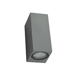 TKLD Wall & Sconce Lights Cuboid Grey 2 directions Wall Lamp GU10 - IP54