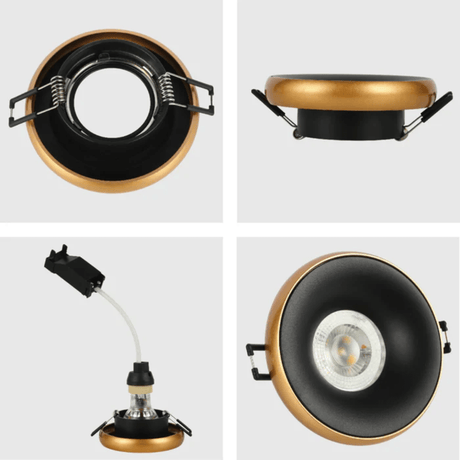 TKLD Ceiling Lights Die-Cast Aluminium Fixed Downlight Ceiling Light - GU10