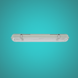 TKLD Ceiling Lights Double Tube Weatherproof Non Corrosive 2ft LED Fitting Batten Light - 9W