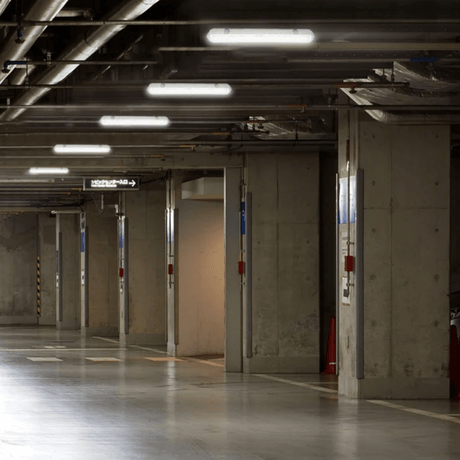 TKLD Ceiling Lights Double Tube Weatherproof Non Corrosive 2ft LED Fitting Batten Light - 9W