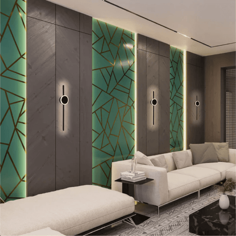 TKLD Wall & Sconce Lights Dual-Function Compass-Like Radiant LED Light - 16W