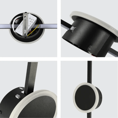 TKLD Wall & Sconce Lights Dual-Function Compass-Like Radiant LED Light - 16W