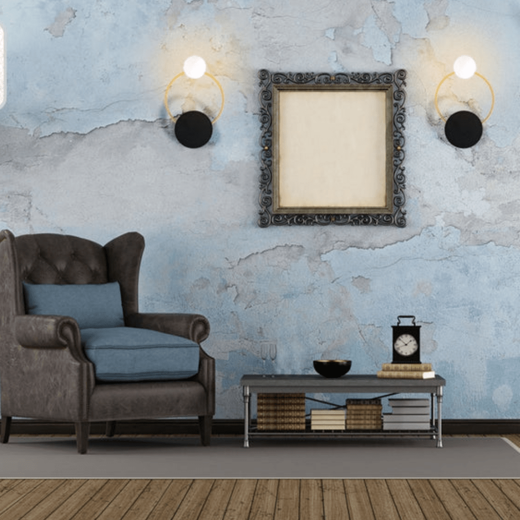 TKLD Wall & Sconce Lights Earth and Moon Wall Light G4 and G9 Fittings in Black White Gold