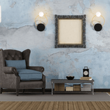 TKLD Wall & Sconce Lights Earth and Moon Wall Light G4 and G9 Fittings in Black White Gold