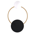 TKLD Wall & Sconce Lights Earth and Moon Wall Light G4 and G9 Fittings in Black White Gold