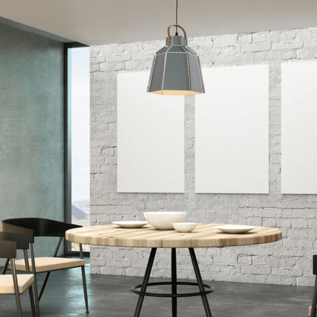 TKLD Pendant & Chandeliers Esagono Mini Metal E27 Pendant Ceiling Light - D285mm