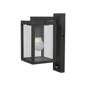 TKLD Wall & Sconce Lights Ferda Dark Grey E27 Outdoor Lantern Wall Light With Sensor - 40W