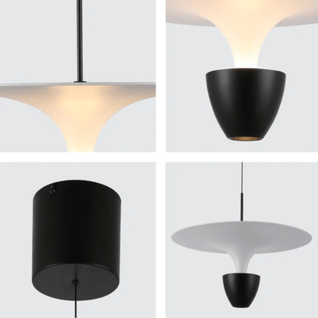 TKLD Pendant & Chandeliers Fountain 8W LED Pendant Light