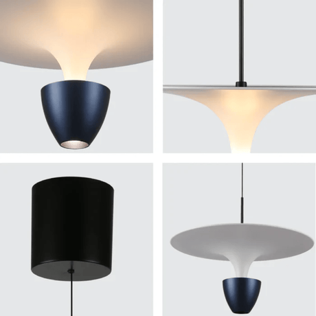 TKLD Pendant & Chandeliers Fountain 8W LED Pendant Light